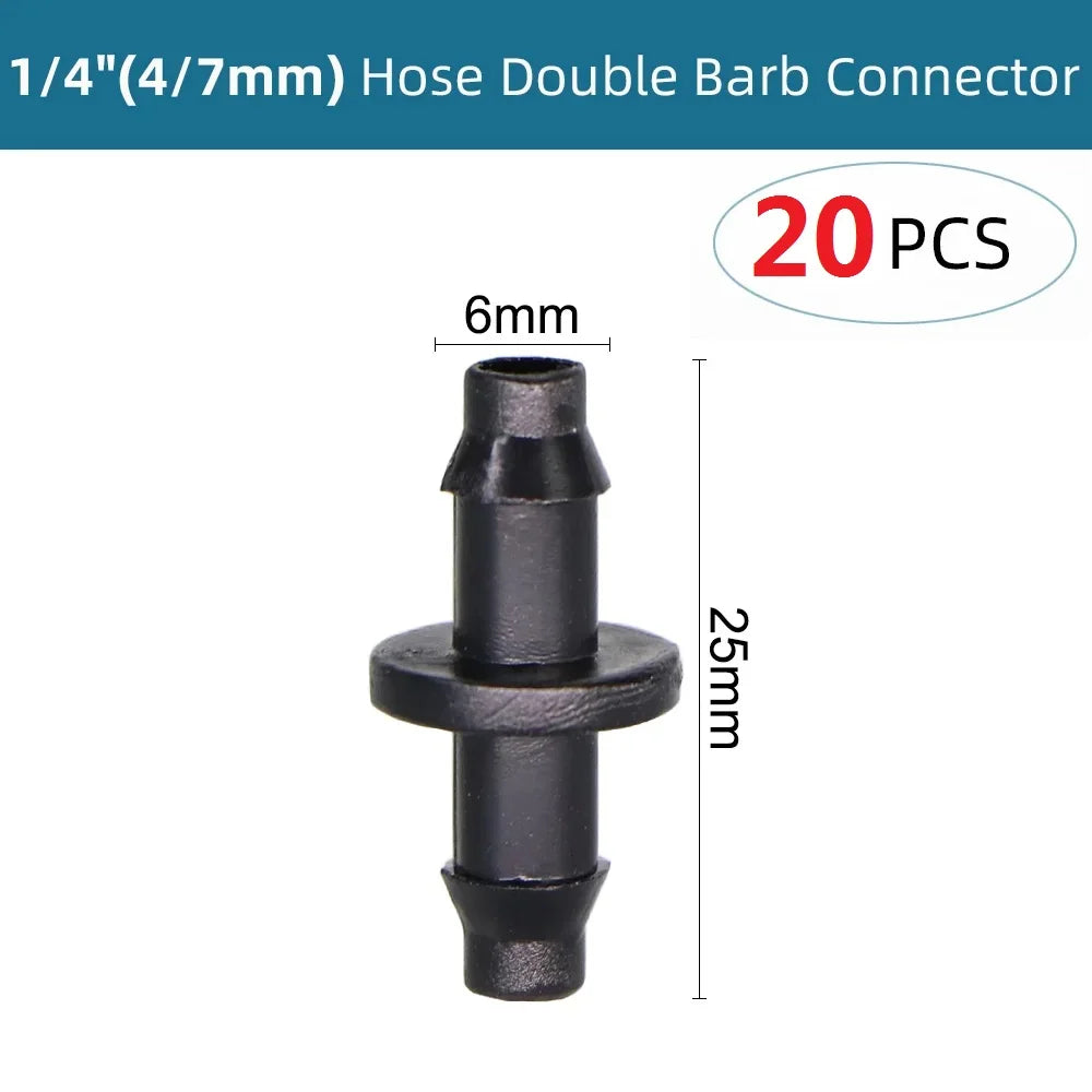 5-50M Garden Drip Irrigation System Automatic Watering Water Hose Micro Drip Watering Kits with Adjustable 8 Holes Drippers