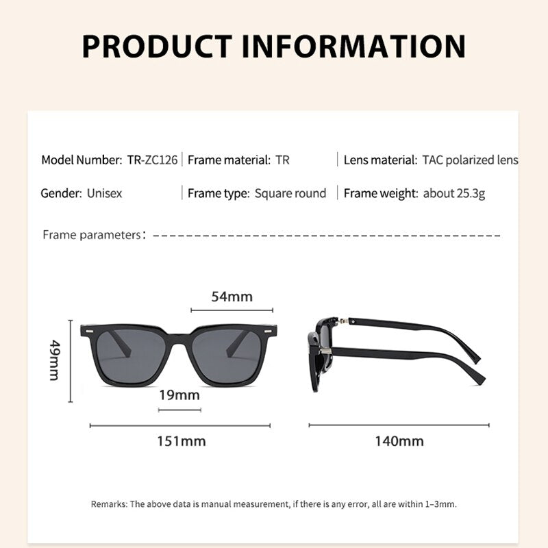 Women Sunglasses Polarized UV400 Gradient Lens Men Sun Glasses Retro Luxury Crystal Ladies TR90 Fashion Eyewear For Female V126 - KiwisLove