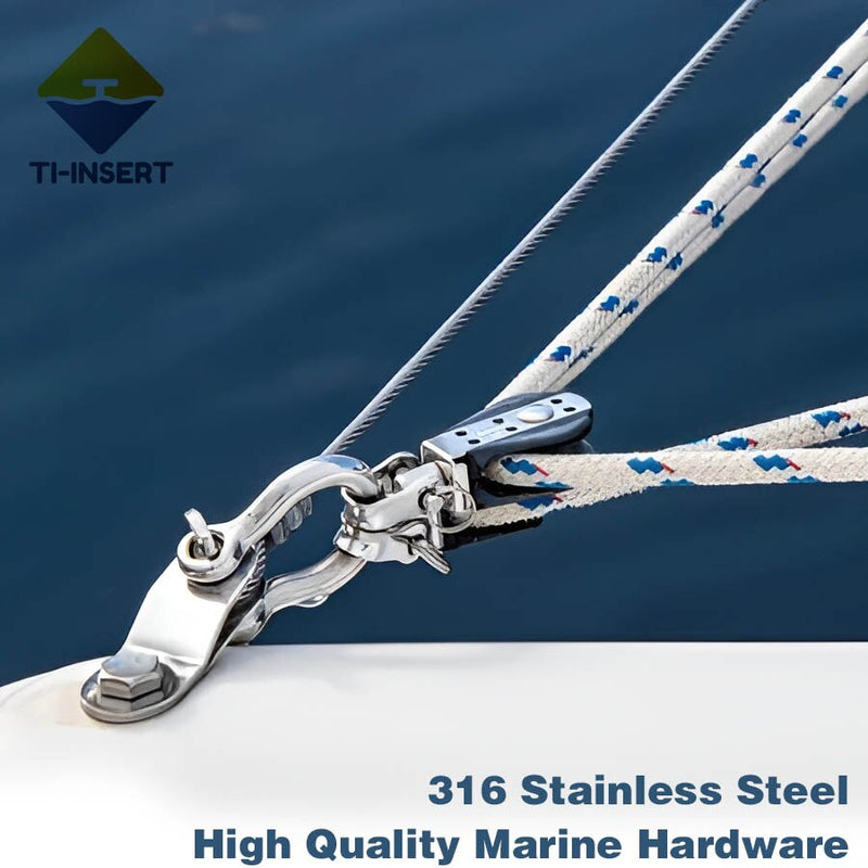 Pelican Hook Shackle ,316 Stainless Steel Quick Release Hook Accessories , J054 - KiwisLove