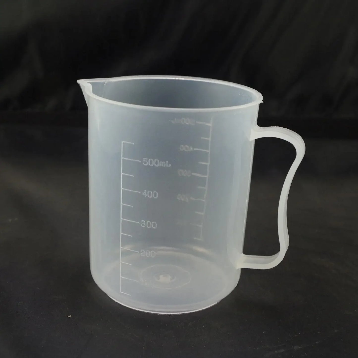Capacity 250ml 500ml 1000ml 2000ml 3000ml 5000ml Plastic Clear Measuring Cup Graduated Lab Test Liquid Measure Tool Lot - KiwisLove