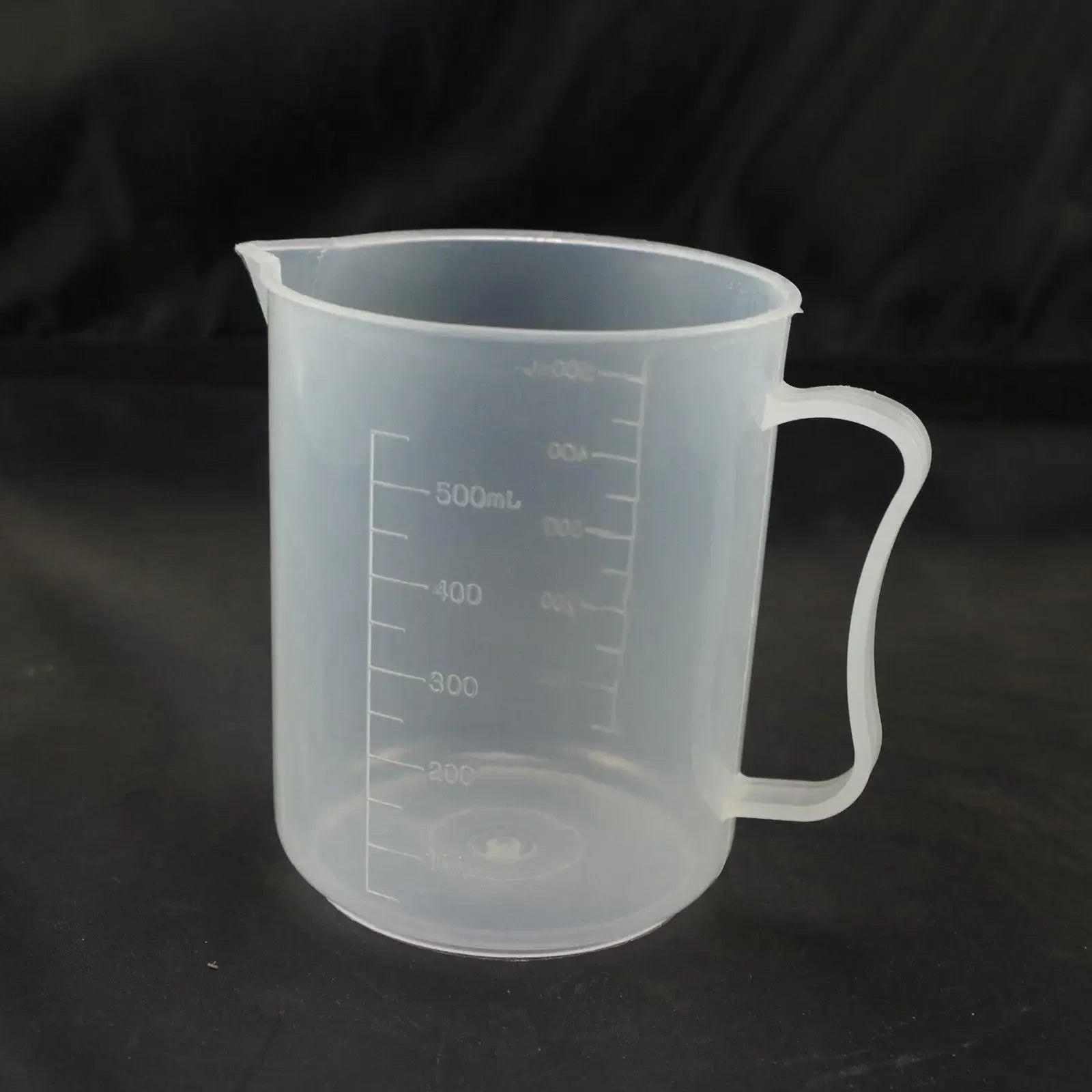 Capacity 250ml 500ml 1000ml 2000ml 3000ml 5000ml Plastic Clear Measuring Cup Graduated Lab Test Liquid Measure Tool Lot - KiwisLove