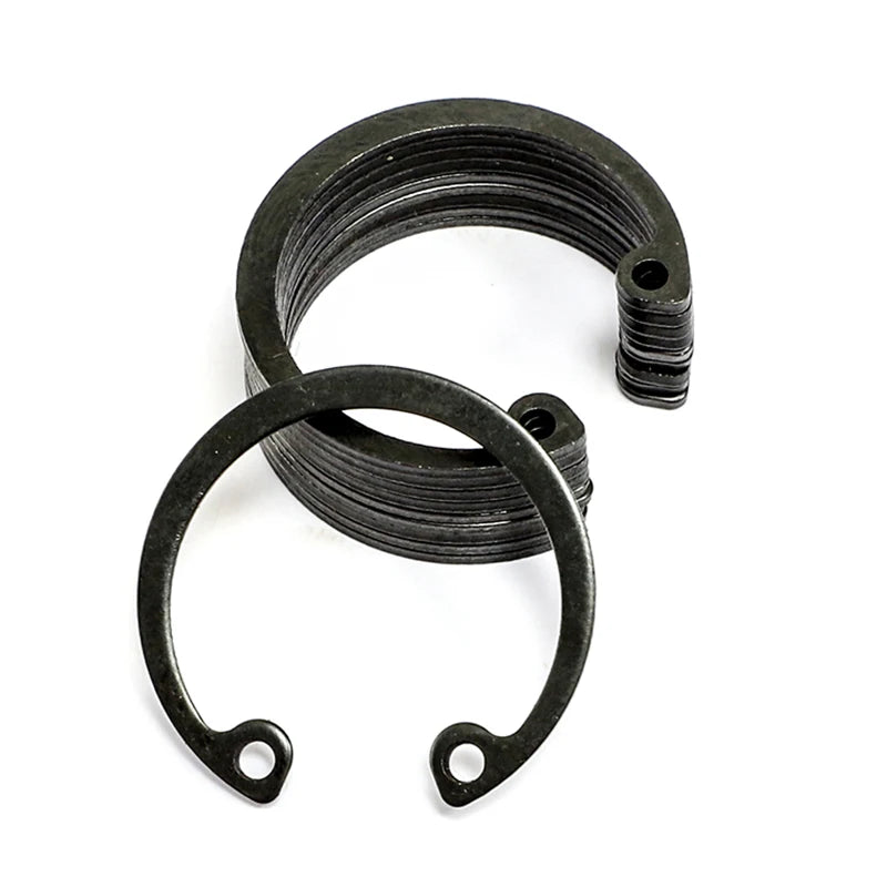 NINDEJIN 5-50pcs C type internal circlip retaining rings for hole stainless steel carbon steel circlip snap rings DIN472 - KiwisLove
