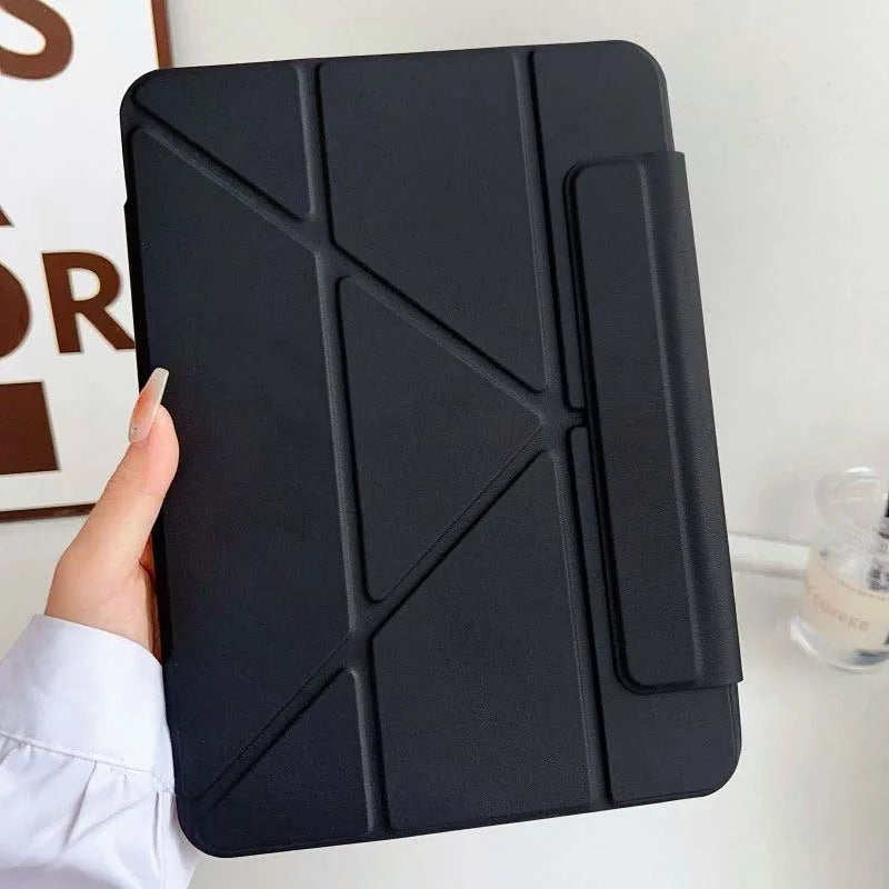 Magnetic Detachable Case for iPad Air11 13 Case M2 M3 2025 2024 iPad Pro11" 13"Case iPad A16 11th 10th 10.2 9th Pro12.9 10.5 9.7