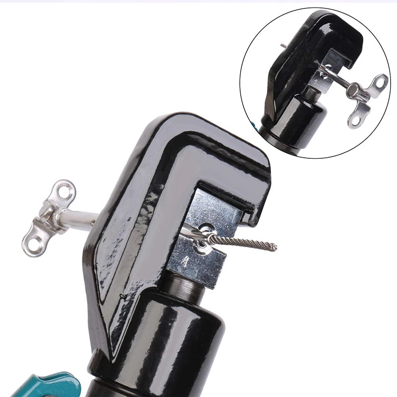 10pcs Cable Railing Kit 3/16" Swage Toggle Turnbuckle Hardware Angle 180°Adjustable T316 Stainless Steel for Wood Post