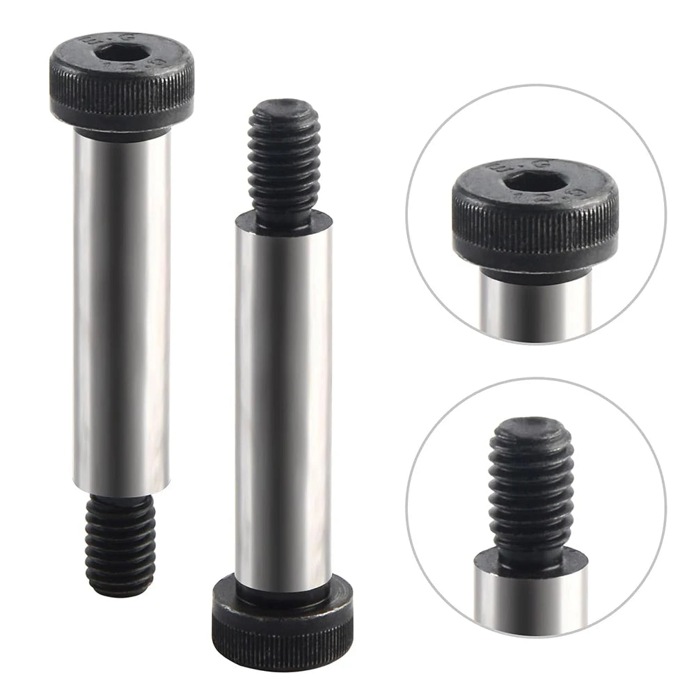 1-5pcs Hex Socket Shoulder Screw M5 M6 M8 M10 M12 M16 12.9 Grade High Strength Steel Shoulder Bolt Roller Bearing Screw