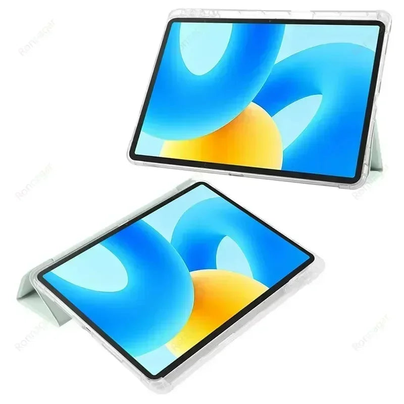 With Pencil Holder Case for Huawei MatePad SE 11 2024 Case Magnet Tablet Case Funda For Huawei MatePad SE 11 inch Silicone Cover