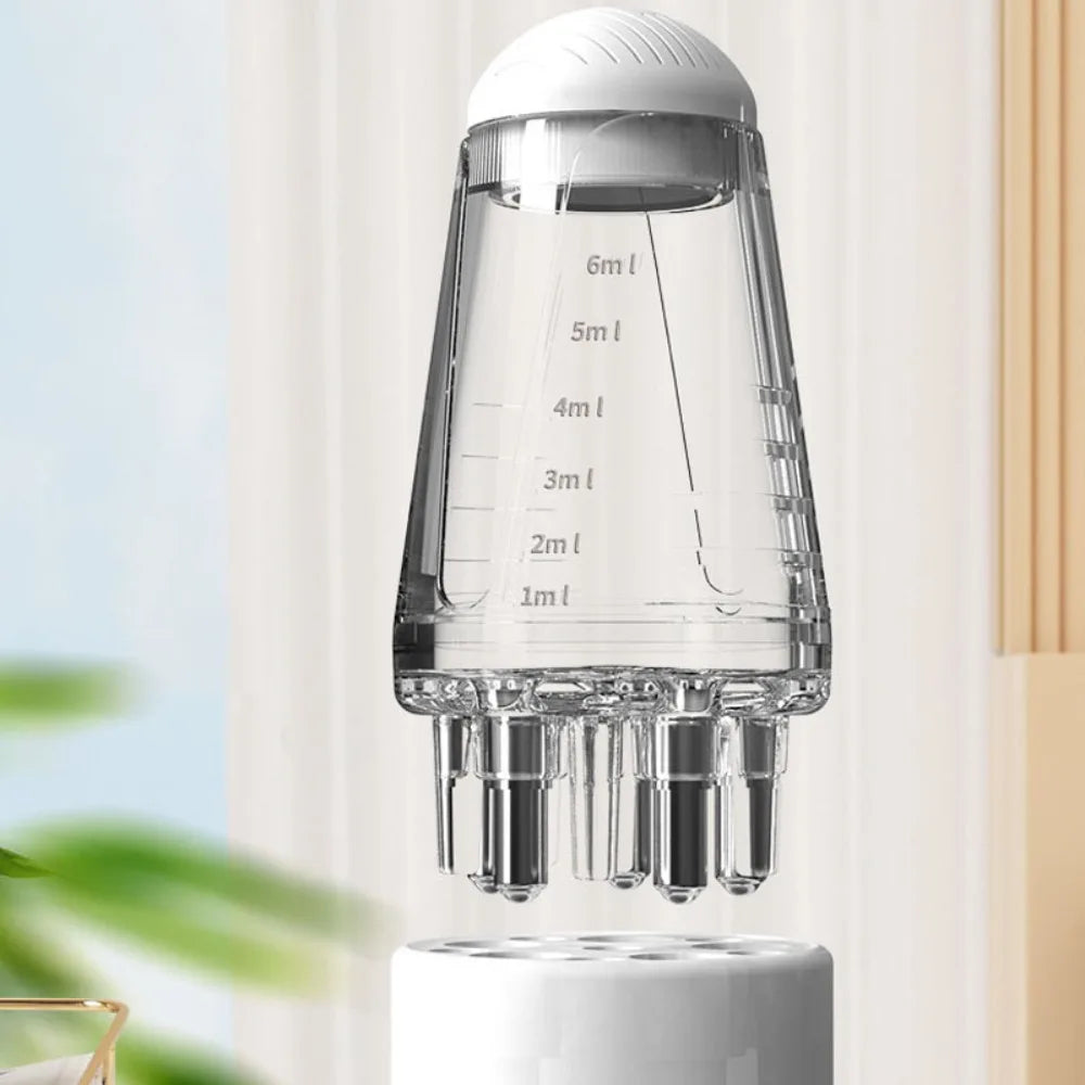 Scalp Applicator Liquid Comb for Hair Scalp Treatment Essential Oil Guiding Massager Brush Hair Growth Serum Oil Apply Device - KiwisLove