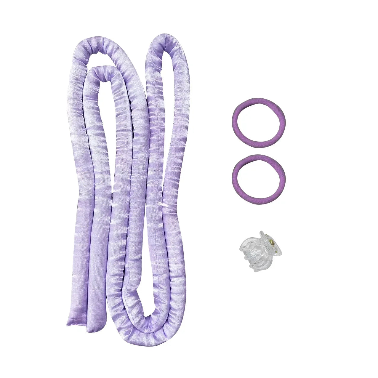 Heatless Curling Rod Headband Soft Hair Curlers No Heat Hair Rollers Lazy Silk Curls Sleeping Headband Ties Hair Styling Tools - KiwisLove