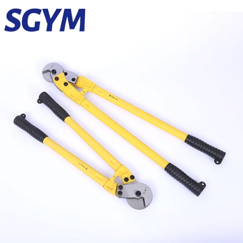 1pcs 450mm 18" For 5MM-6MM pvc Wire Rope Heavy duty cutter for Steel sling scissor for steel wire rope cable