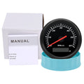 HD 85mm RPM Meter Boat Tachometer for Diesel Gasoline 6000rpm Toerenteller Tacho Sensor With Hourmeter For Marine Boat Car Truck - KiwisLove