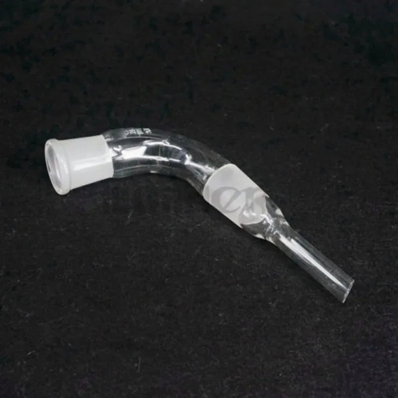 29/32 Female x 29/32 Male Joint Lab Glass Bend Receiver Quickfit Adapter - KiwisLove