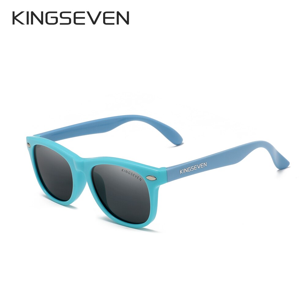 KINGSEVEN Brand Children Sunglasses Polarized Girls Design Glasses Decorative Sun Glasses For Boys Gafas De Sol UV400 - KiwisLove