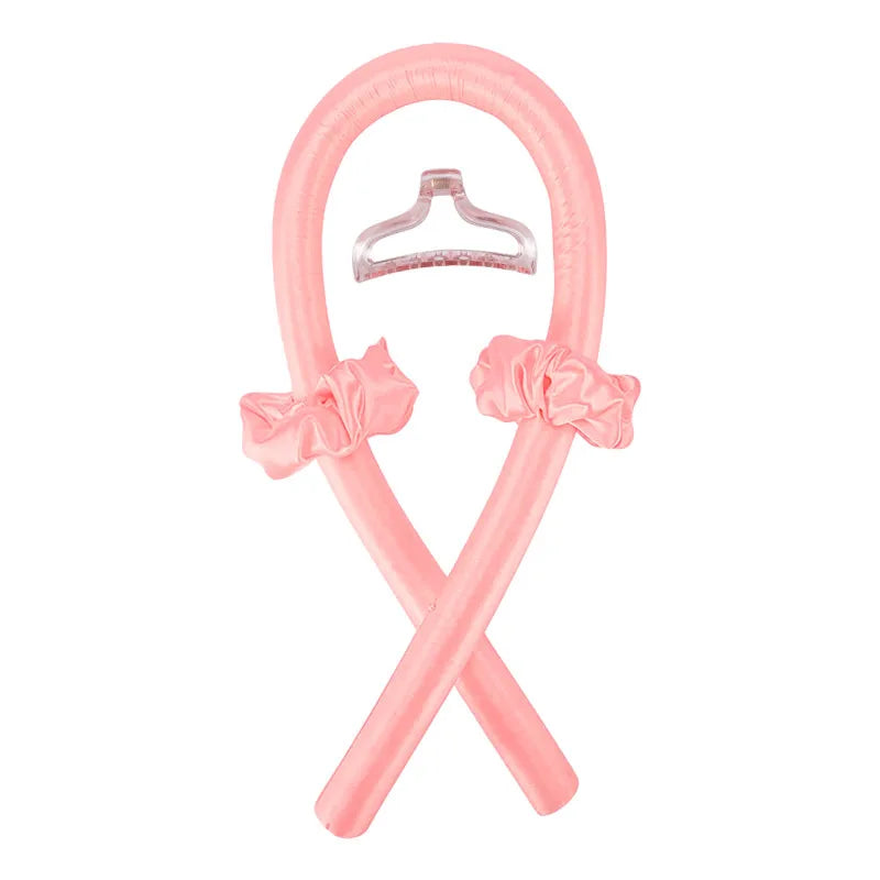 Heatless Curling Rod Headband No Heat Hair Curlers Lazy Hair Rollers Sleeping Soft Curl Bar Wave Formers DIY Hair Styling Tools - KiwisLove