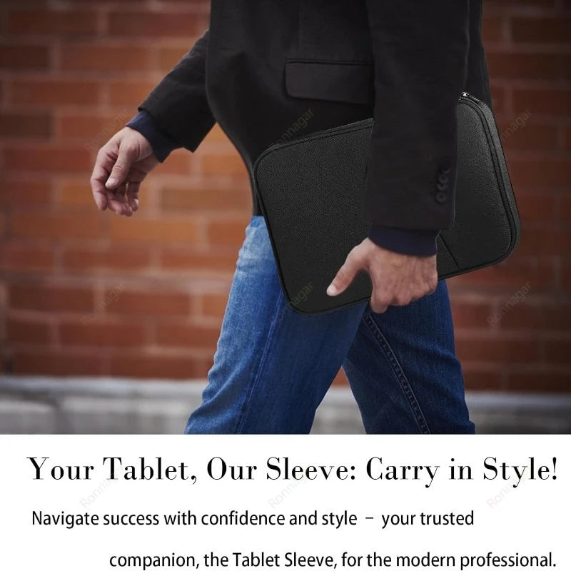 Tablet Sleeve Bag for Samsung Galaxy Tab S11 Ultra 14.6'' /S11 11'' 2025 S9 S10 Plus S10 FE/FE+ 13.1 S8/S7/ S9+/S8+/S7+FE 12.4''