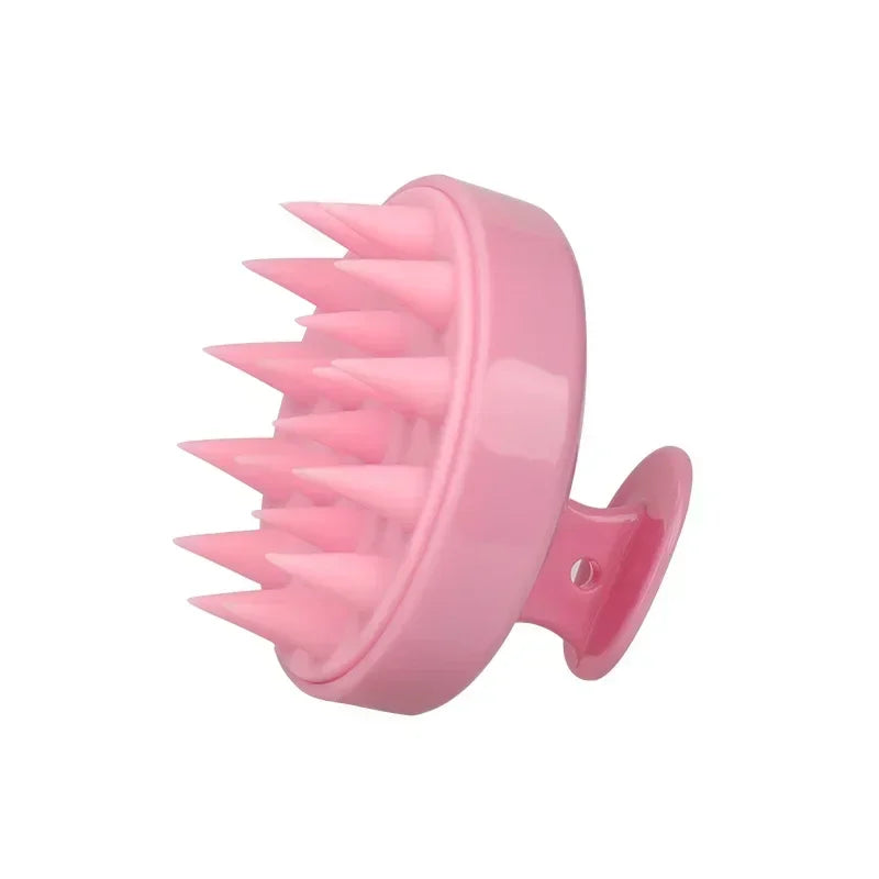 2pcs/Set Silicone Hair Comb with Root Comb Applicator Bottle Set Hair Oil Applicator Shampoo Brush Tint Salon Hair Styling Tools - KiwisLove