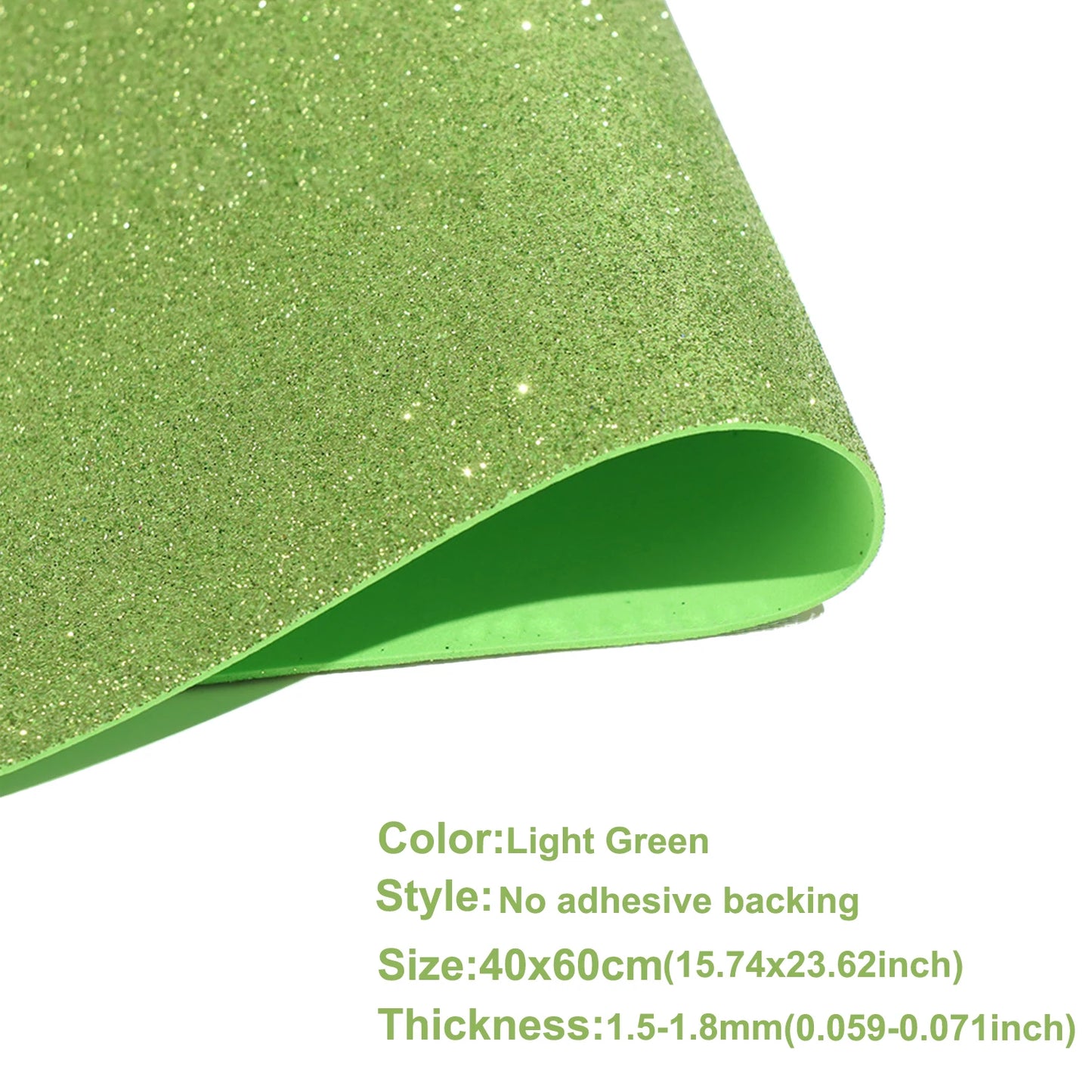 1pcs DIY Sparkle Foam Paper 40x60cm, Self-Stick Glitter Sheets No Glue Needed, Easy Cut for Kids Crafts & Handmade Projects