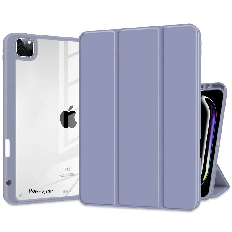 Case for iPad (A16) 11th/10th Gen (2025/2022) Air11 13 M2 M3 2024 Pro11 13 M4 9th 8 7 10.2 10.5 Air5 4 10.9 Auto Wake/Sleep Case