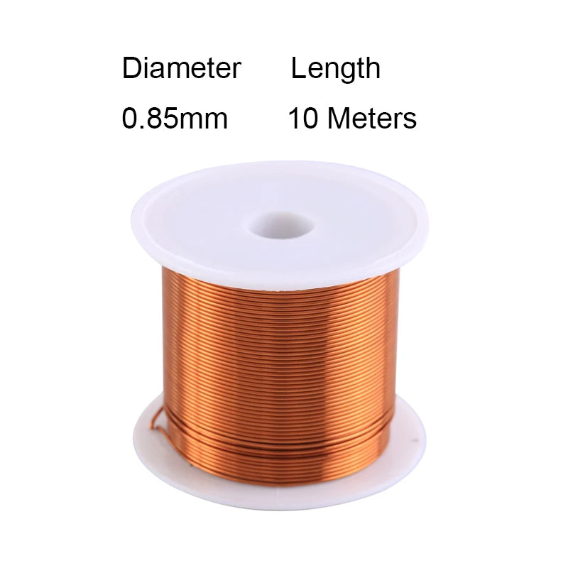 10m/roll 0.7mm 0.75mm 0.8mm 0.85mm 0.9mm -1.20mm Cable Copper Wire Magnet Wire Enameled Copper Winding Wire Coil Copper Wire