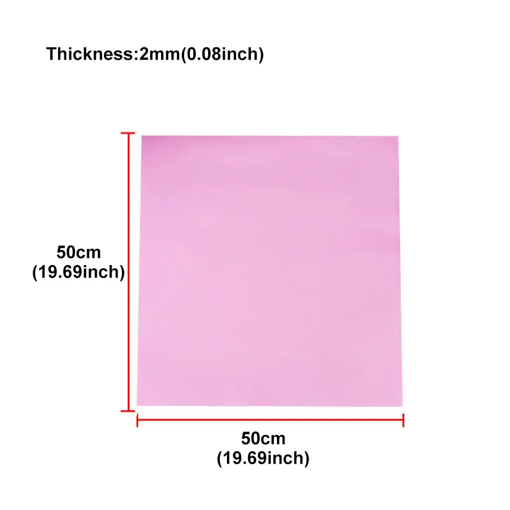 1 Pcs 2mm Colorful  EVA Foam Sheets 50x50cm, Colorful Craft Foam Paper for DIY, Cosplay, Scrapbooking, Arts & Crafts Projects