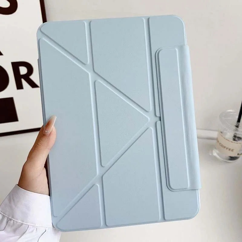 Magnetic Detachable Case for iPad Air11 13 Case M2 M3 2025 2024 iPad Pro11" 13"Case iPad A16 11th 10th 10.2 9th Pro12.9 10.5 9.7