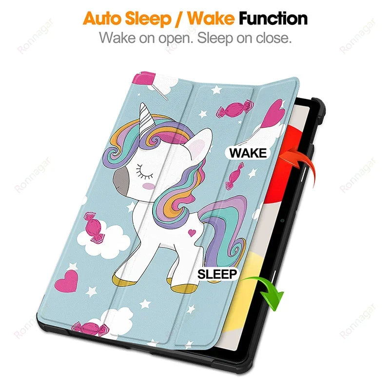 Cute Cartoon Case for Xiaomi Redmi Pad 2 2025 for Redmi Pad SE 2023 Case 11'' 8.7'' for XiaoMi 6/5 11inch Painted Hard Back Case