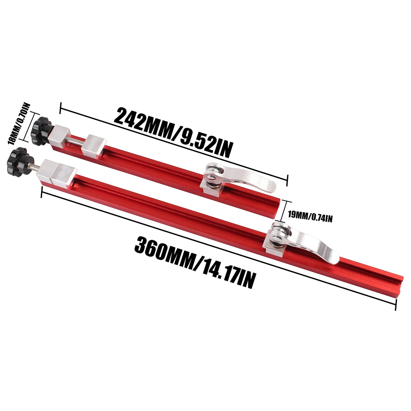 1Pc Circular Saw Guide Rail, Precision Adjustable Cutting Machine Base Guide for Woodworking, Cutting Guide Cutting and Milling