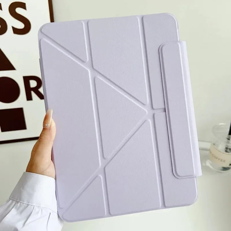 Case for 2025 iPad A16 11th Removable Magnet 2024 iPad Air11 13'' M3 M2 Pro11 M4 12.9 5th 6th Air4 5 7 8 9th 10th 10.2 9.7 10.5
