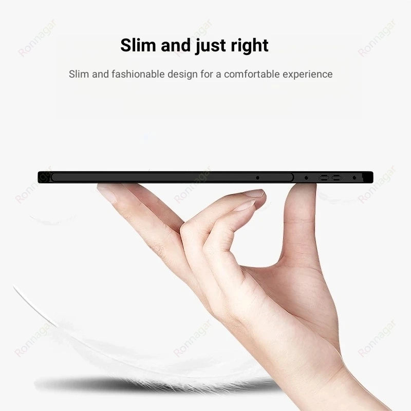 Smart Case for Lenovo Tab M11 11" 2024 TB330FU 2025 Pad 11 2025 TB335FC Slim Stand Wake/Sleep Soft Cover Lenovo Tab M11 TB331FC