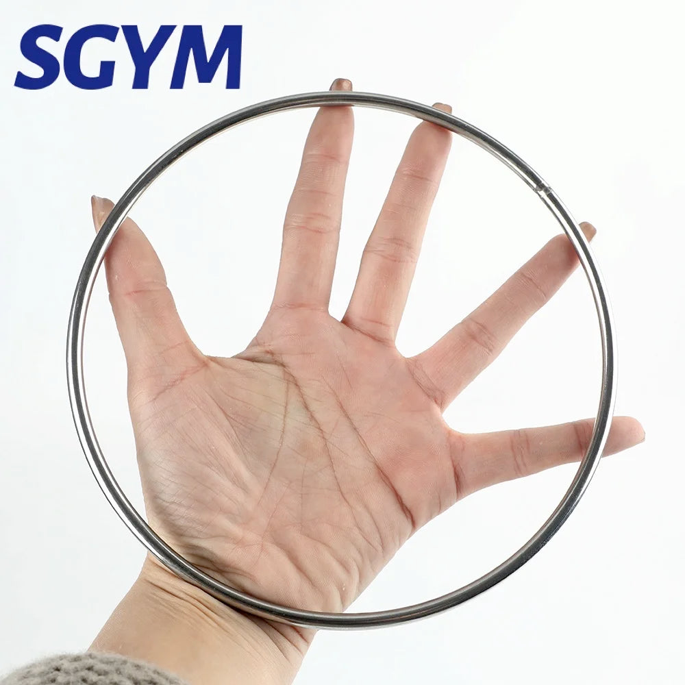 Strong 304 Stainless Steel O Ring for Hand Yogo Strapping 100/120/200/250/300/400mm Diameter