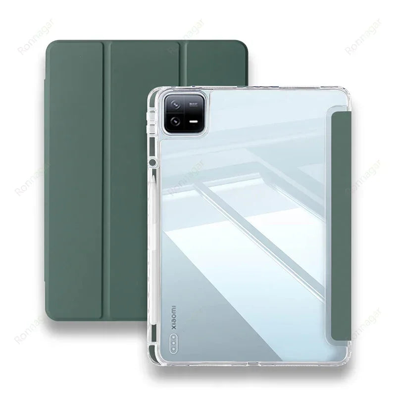 For Xiaomi Mi Pad 7 Case 2024 Xiaomi Pad 7 Pro 11.2'' Magnet Tablet Stand Cover For Xiaomi MiPad 6 11" Redmi Pad SE 8.7 11 Inch
