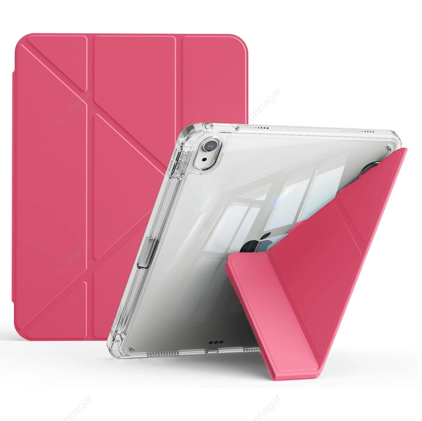 Y-Standing Case for iPad (A16) 11th 10th Gen Case 11 Inch 2025 for iPad Air11 13'' M3 M2 Pro11 12.9'' 13'' M5 M4 Case Sleep Wake