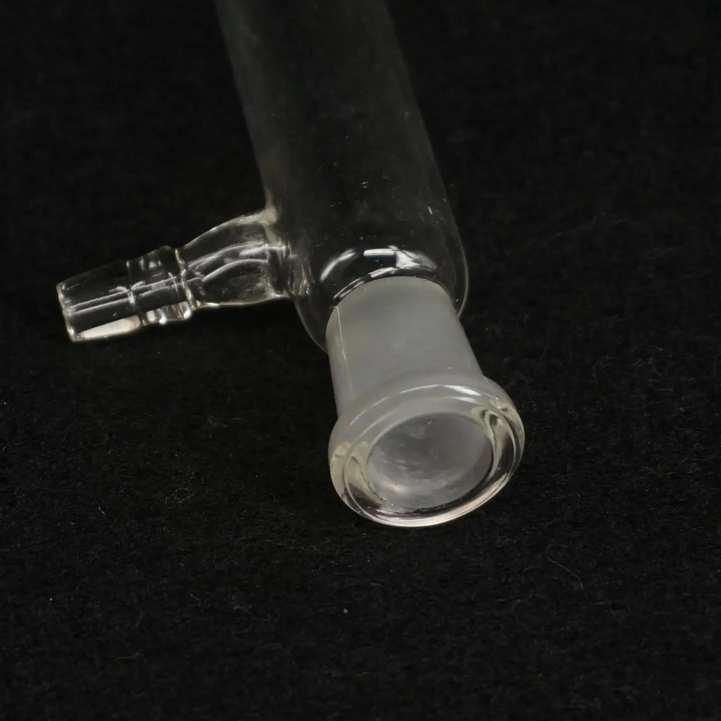 14/23 Ground Joint Glass Receiver With Hose/Arm Round Bottom Test Tube Labware - KiwisLove