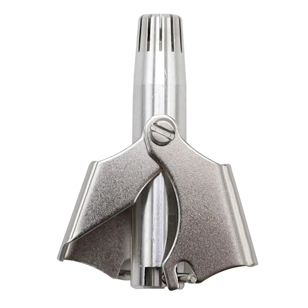 Nose Hair Trimmer For Men And Women Stainless Steel Manual Nose Hair Razor No Noise Washable Nose Hair Trimmer Manual Shaver - KiwisLove