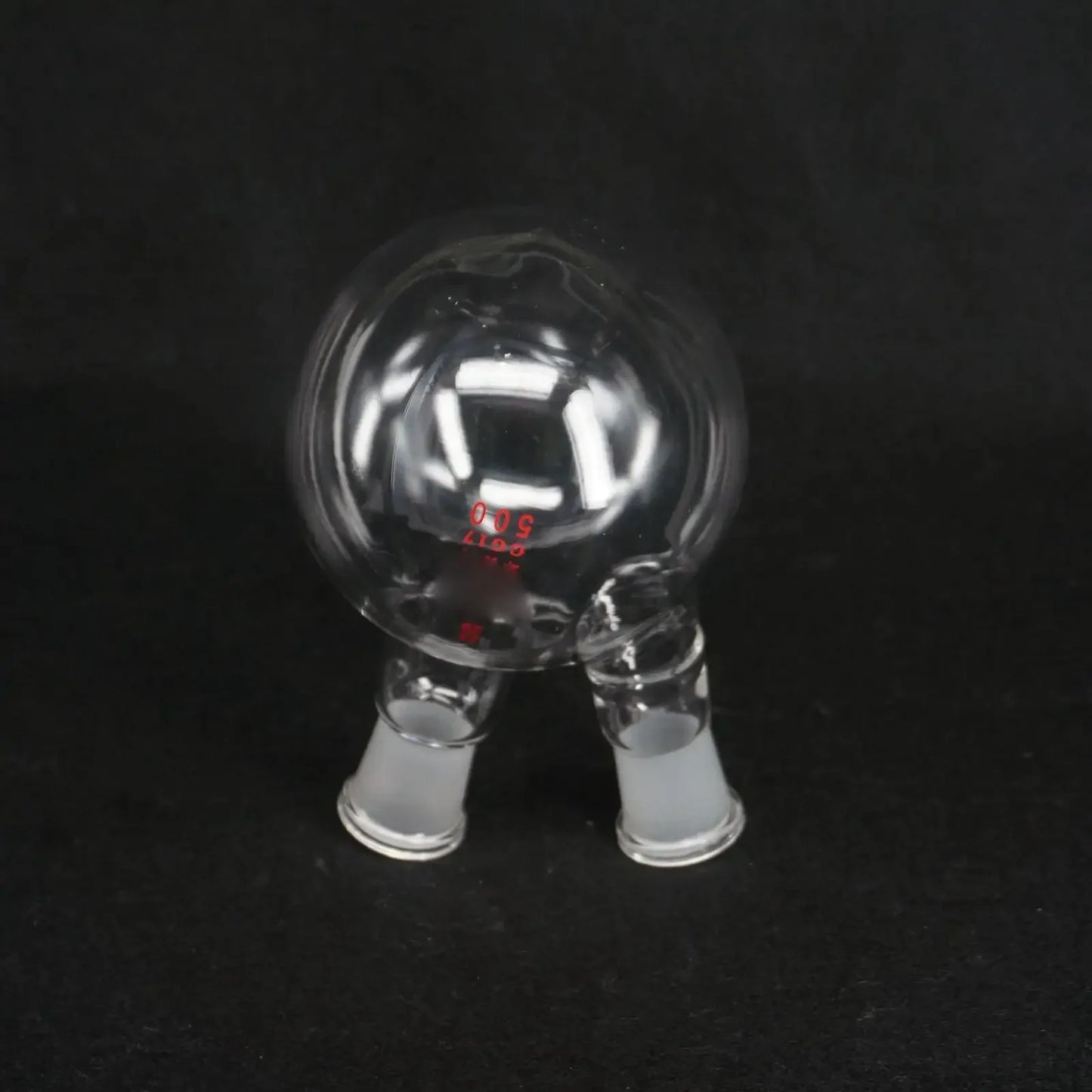 500ml 14/23 19/26 24/29 29/32 Central/Branch Joint 2-neck Round Bottom Lab Glass Boiling Flask - KiwisLove