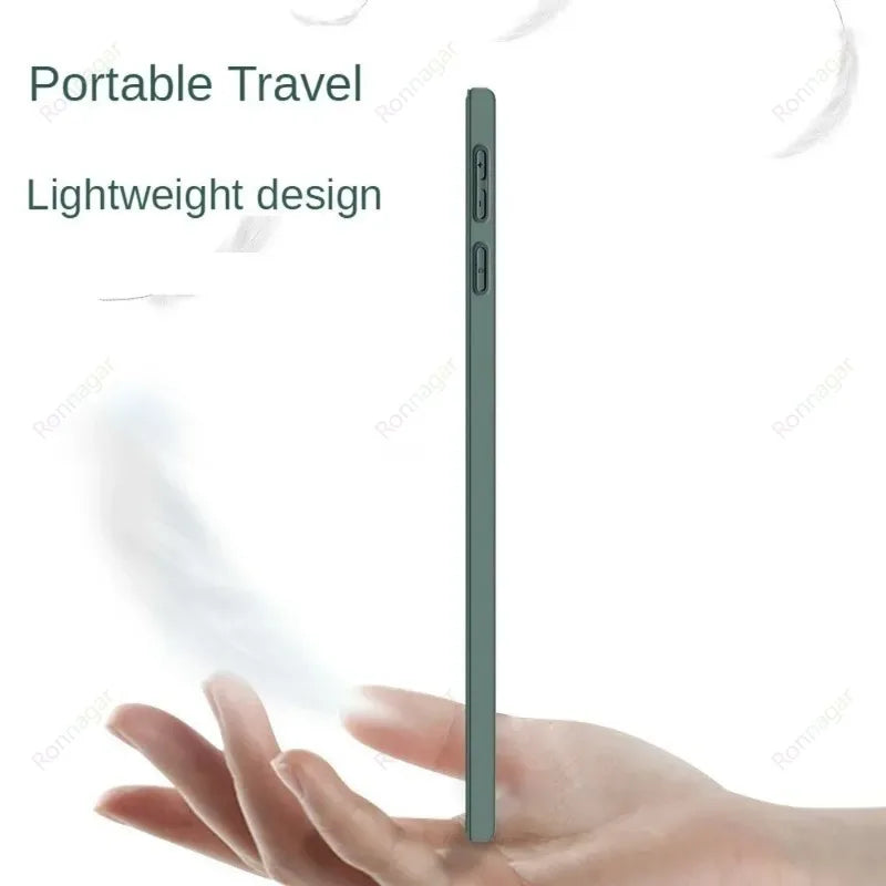 For Huawei MatePad 11 5 S Case 2024 Soft Back Stand Funda For Huawei Mate Pad 11.5S Soft Light Version Tablet Cover TGR-W09 W10