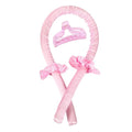 Heatless Curling Rod Headband No Heat Silk Curls Ribbon Hair Rollers Sleeping Soft Headband Lazy Hair Curlers Hair Styling Tools - KiwisLove