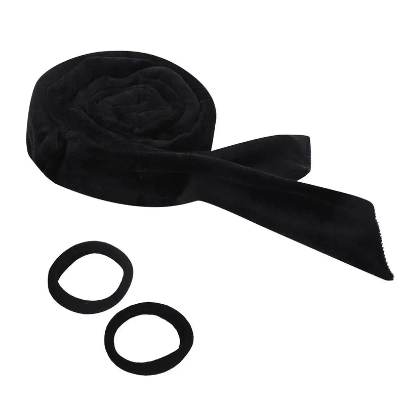Sleeping Cap Heatless Curle Rod No Heat Ribbon Lazy Hair Curlers Headband Hair Rollers Sleeping Soft Headband Hair Styling Tools - KiwisLove