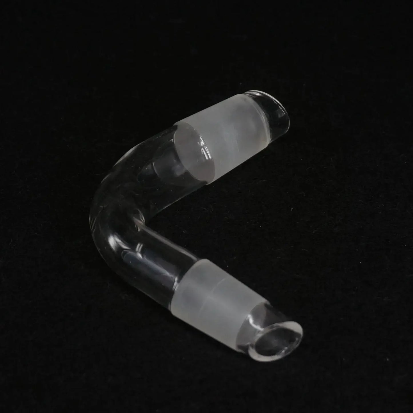 24/29 x 29/32 Stopper Lab Glass Adapter Distilling Head 75 Degree Bend Ware - KiwisLove