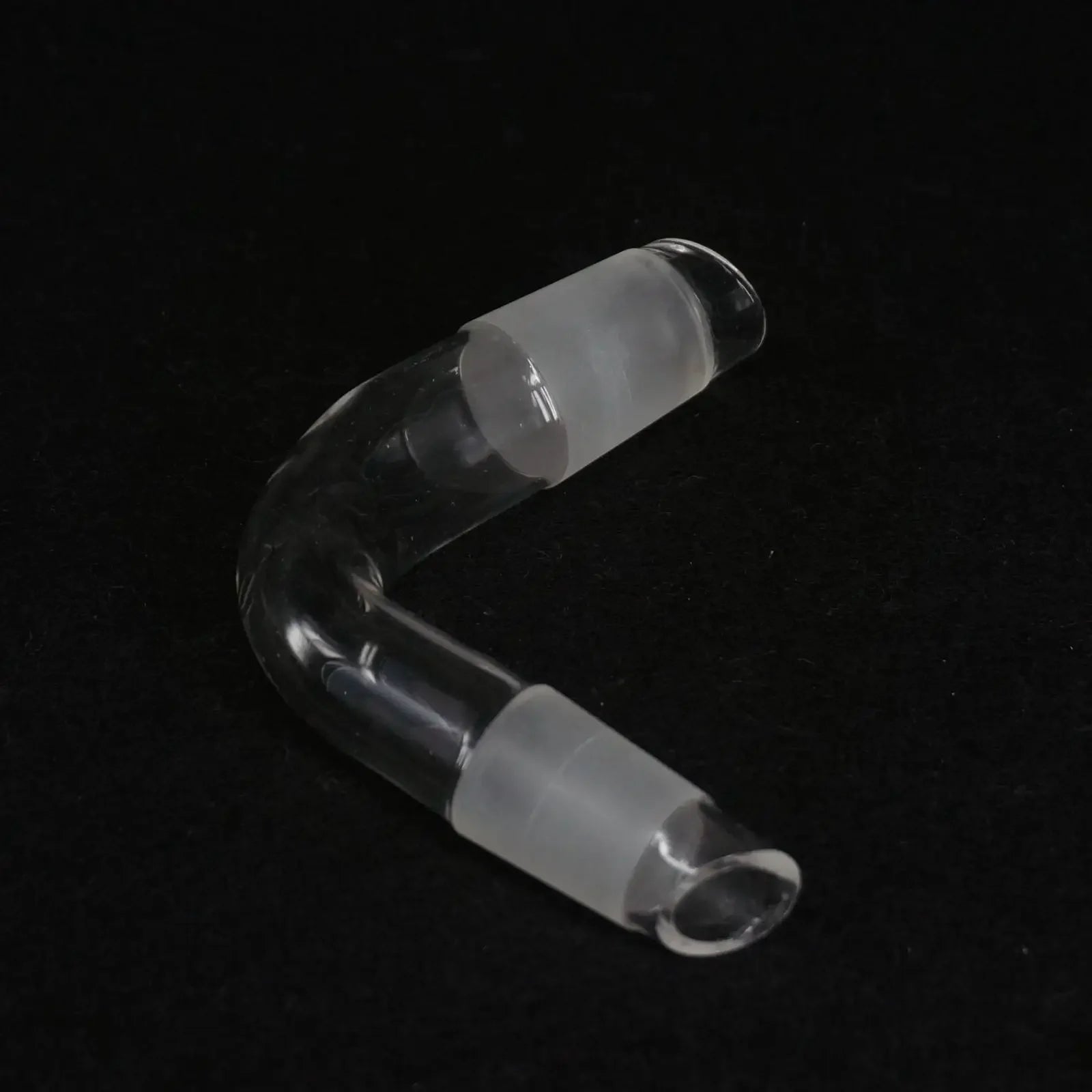 24/29 x 29/32 Stopper Lab Glass Adapter Distilling Head 75 Degree Bend Ware - KiwisLove