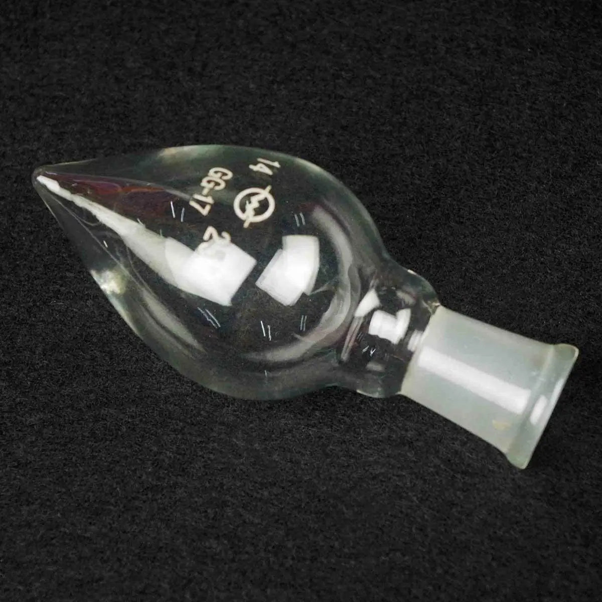 50ml 100ml #12 #14 #19 #24 #29 Joint Borosilicate Glass Single Neck Socket Pear Shape Boiling Flask Labware - KiwisLove