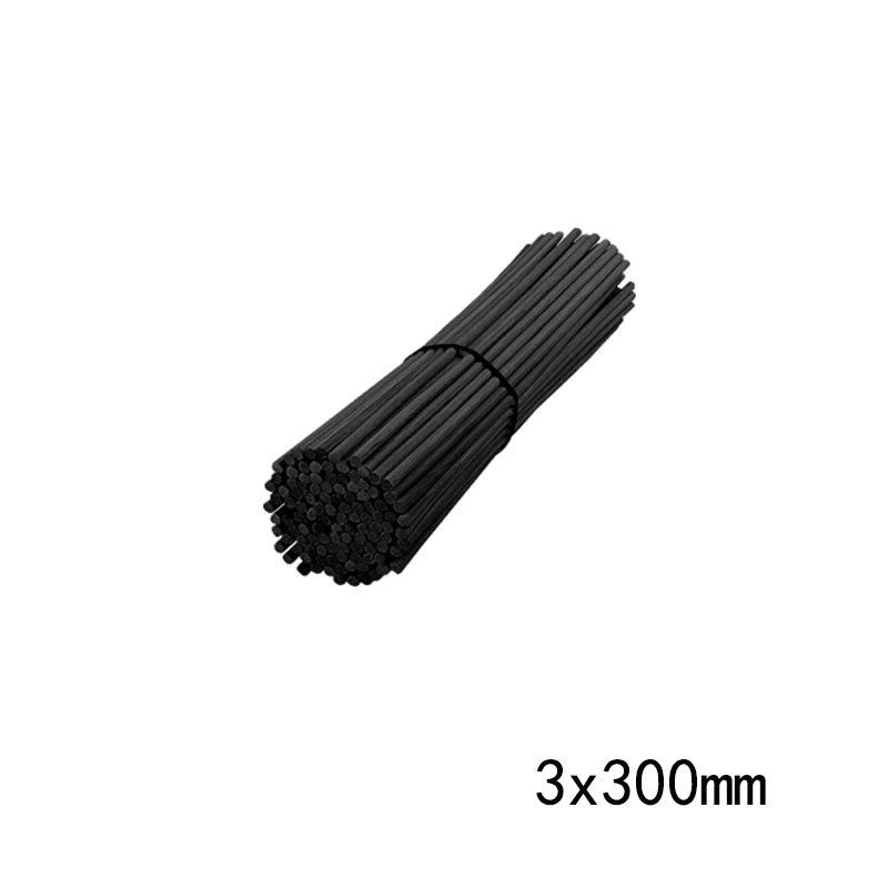 5-100pcs 2-3.5mm Reed Diffuser Replacement Stick DIY Handmade Home Decor Extra Thick Rattan Aromatherapy Diffuser Refill Sticks