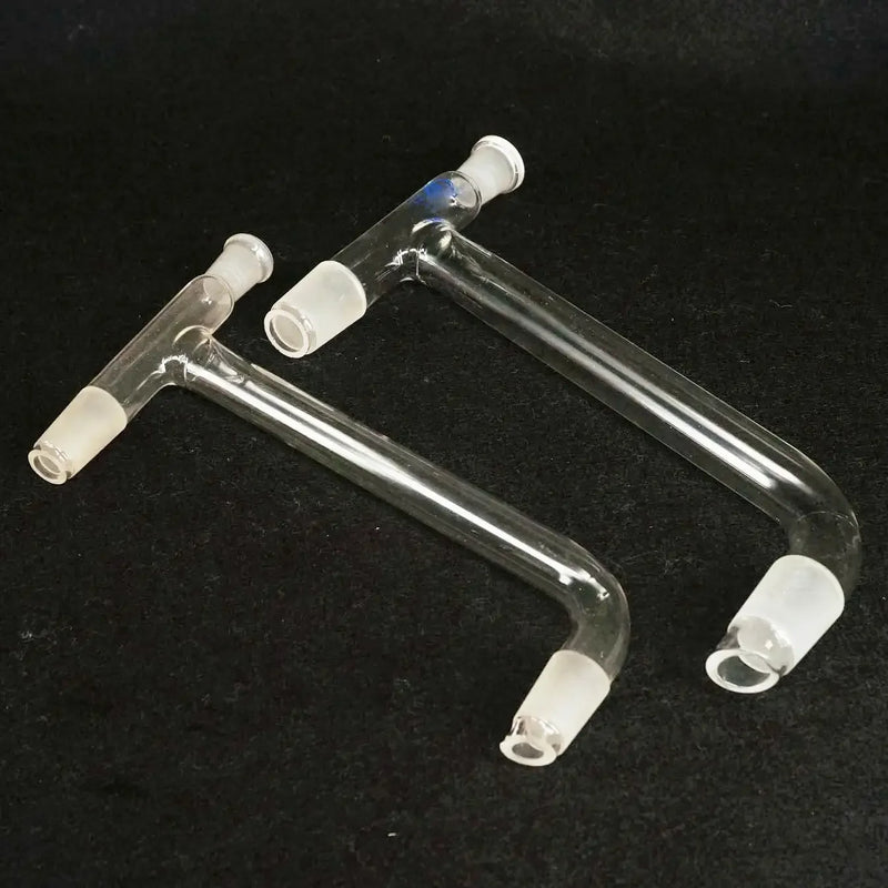 14/23 19/26 24/29 29/32 Joint Borosilicate Glass Stopper Angle 75 to Angle 105 Adapter Distillation Head Lab - KiwisLove