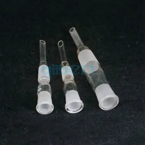 10/19 12/20 14/23 19/26 24/29 29/32 Female x Male Joint Lab Glass Straight Receiver Adapter - KiwisLove