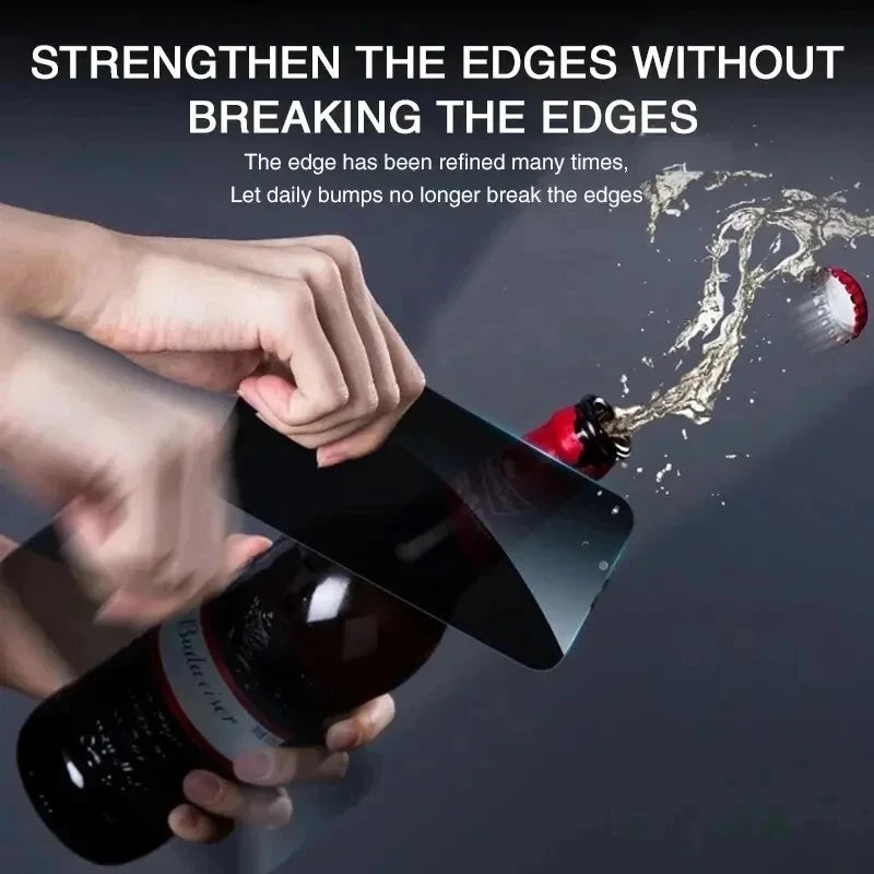 5PCS Anti-peep Screen Protector For iPhone 16 Pro Max 15 Pro 14 Plus 13 Anti Scratch Privacy Tempered Glass For iPhone 16ProMax - KiwisLove