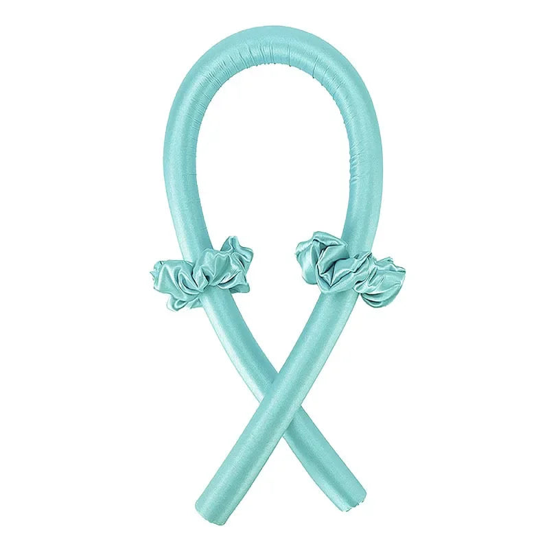Woman Heatless Curling Rod Heatless Hair Curls Headband Make Hair Soft Shiny Hair Curler Hairdressing Tools Accessories Cabello