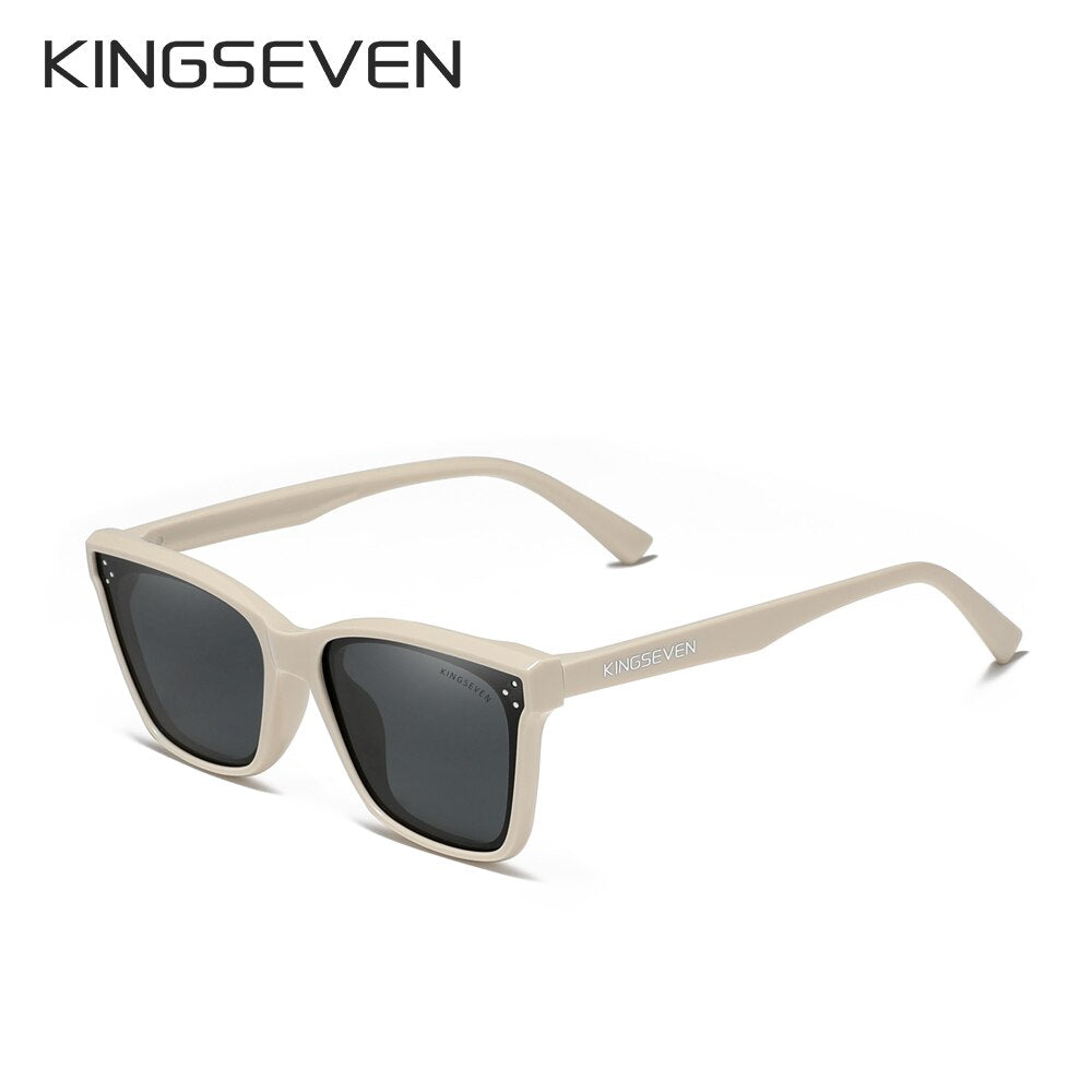 KINGSEVEN Brand Children Sunglasses polarized Girls Cat Design Glasses Decorative Sun Glasses For Boys Gafas De Sol UV400 - KiwisLove