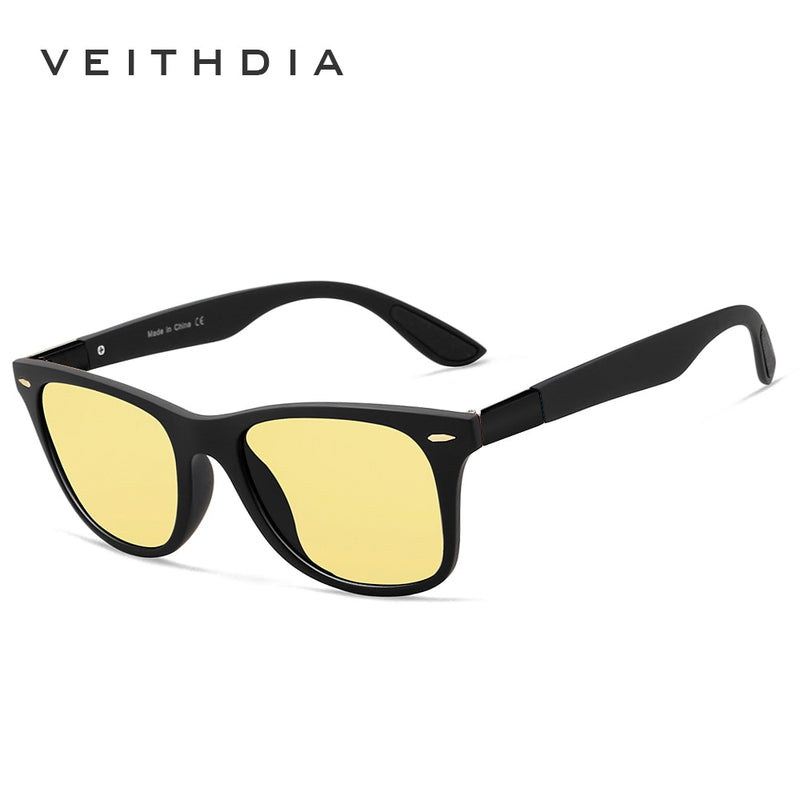 VEITHDIA Men Sunglasses Photochromic Gradient Fashion Outdoor Driving Polarized TR90 UV400 Lens Women Female Sun Glasses N7029 - KiwisLove