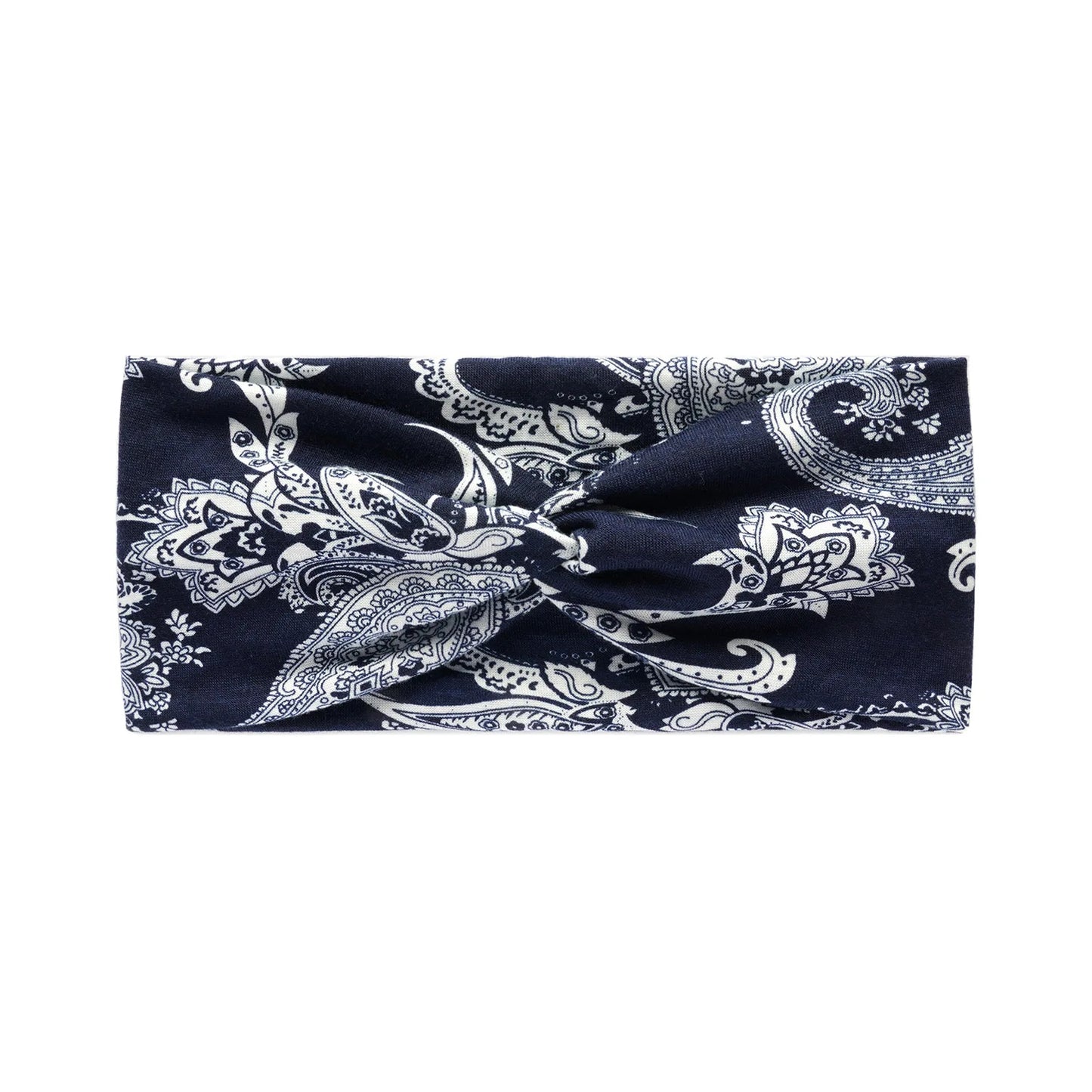 Fashion Bohemian Hair Bands Print Women Girls Headbands Vintage Cross Turban Bandage Bandanas HairBands Hair Accessories