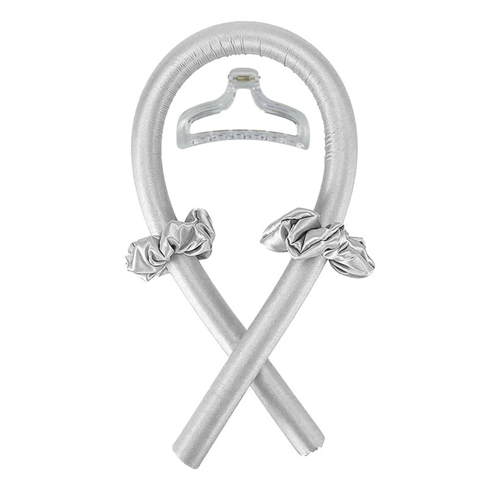 Heatless Curling Rod Headband No Heat Hair Curlers Lazy Hair Rollers Sleeping Soft Curl Bar Wave Formers DIY Hair Styling Tools - KiwisLove