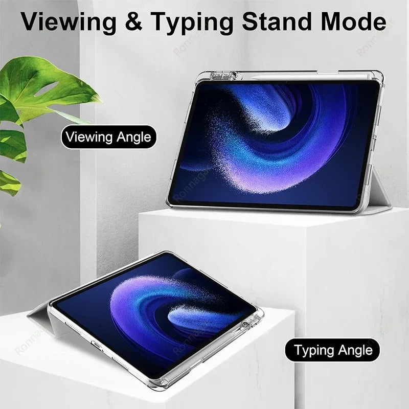 For Xiaomi Mi Pad 7 Case 2024 Xiaomi Pad 7 Pro 11.2'' Magnet Tablet Stand Cover For Xiaomi MiPad 6 11" Redmi Pad SE 8.7 11 Inch